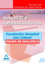 Auxiliares administrativos de la fundación hospital son llàtzer (palma de mallorca). Temario de mate