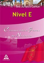 Nivel e comunidad foral de navarra. Test jurídico común.