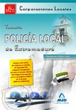 Policía local de extremadura. Temario.