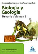 CUERPO DE PROFESORES DE ENSEÑANZA SECUNDARIA, BIOLOGIA Y GEO