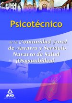 Psicotécnico de la comunidad foral de navarra y servicio navarro de salud (osasunbidea)