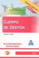 Cuerpo de gestión de la administración civil del estado. Test. Turno libre.