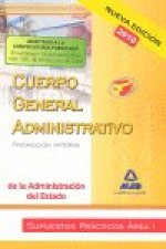Cuerpo administrativo de la administración del estado (promoción interna). Supuestos prácticos