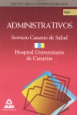 Administrativos del servicio canario de salud/hospital universitario de canarias. Test