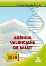 Agencia valenciana de salud. Test del temario común