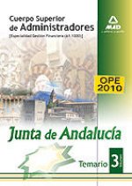 Cuerpo superior de administradores [especialidad gestión financiera (a1 1200)] de la junta de andalu