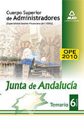 Cuerpo superior de administradores [especialidad gestión financiera (a1 1200)] de la junta de andalu