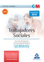 Trabajadores Sociales del Servicio Madrileño de Salud. Test