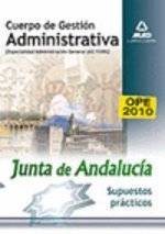 Cuerpo de gestión administrativa [especialidad administración general (a2 1100)] de la junta de anda