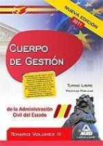 CUERPO DE GESTION TURNO LIBRE ADMINISTRA