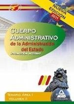 CUERPO ADMINISTRATIVO PROMOCION INTERNA
