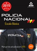 Policía Nacional. Escala Básica. Manual de Actualización 2015.