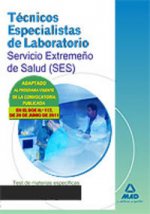 TECNICOS LABORATORIO SES TEST MATERIAS ESPECIFICAS