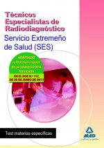 TECNICOS ESPECIALISTAS RADIODIAGNOSTICO SES TEST MATERIAS ES