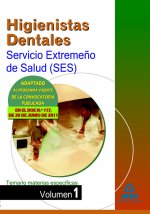 HIGIENISTAS DENTALES SES 2011 TEM.MAT.ESP. I