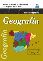 GEOGRAFIA FASE ESPECIFICA PRU.ACCESO UNIV.MAYORES 25 AÑOS NE