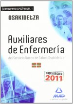 AUXILIARES DE ENFERMERIA SERVICIO VASCO D