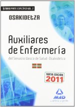 AUXILIARES DE ENFERMERIA SERVICIO VASCO D