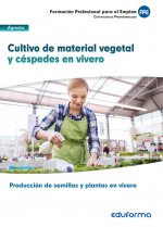 Cultivo de material vegetal y céspedes en vivero. Certificado de profesionalidad Producción de semil