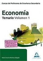 CUERPO DE PROFESORES DE ENSEÑANZA SECUNDARIA, ECONOMIA. TEMA