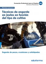 UF0262: Técnicas de engorde en jaulas en función del tipo de cultivo. Certificado de profesionalidad