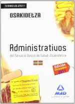 Administrativos, Servicio Vasco de Salud-Osakidetza. Temario