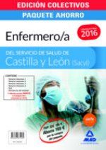 PAQUETE AHORRO Enfermero/a del Servicio de Salud de Castilla y León (SACYL). ( Contiene vol. I , II