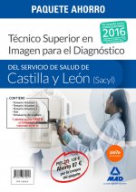 PAQUETE AHORRO Tecnico Superior en Imagen para el Diagnóstico del Servicio de Salud de Castilla y Le