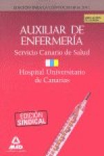 AUXILIARES DE ENFERMERIA SERVICIO CANARIO