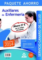 PAQUETE AHORRO AUXILIAR ENFERMERIA SERVICIO CANARIO DE SALUD
