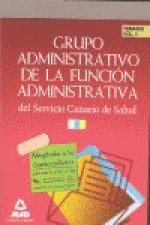 Administrativos, Servicio Canario de Salud. Temario