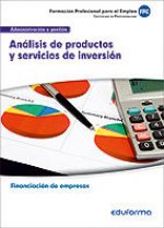 UFO0338.Análisis de productos y servicios de Inversión. Familia profesional Administración y gestión