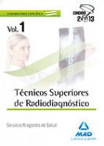Técnicos Superiores de Radiodiagnóstico del Servicio Aragonés de Salud. Temario