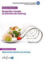 Módulo Formativo 2. Recepción y Lavados de Servicios de Catering Operaciones Básicas de Catering