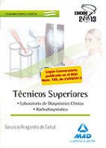 Técnicos Superiores del Servicio Aragonés de Salud. Temario Común