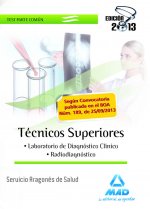 Técnicos Superiores del Servicio Aragonés de Salud. Test Común