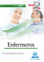 Enfermeros del Servicio Aragonés de Salud. Test Específico