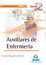 Auxiliares de Enfermería del Servicio Aragonés de Salud. Temario parte Común