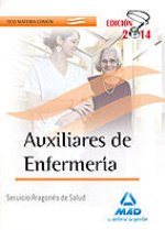 Auxiliares de Enfermería del Servicio Aragonés de Salud. Test parte Común