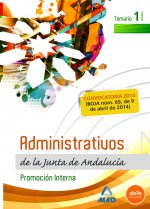Administrativos de la Junta de Andalucia. Promocion Interna. Volumen I