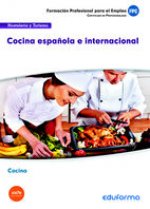 UF0071 Cocina española e internacional. Certificado de Profesionalidad Cocina. Familia profesional H