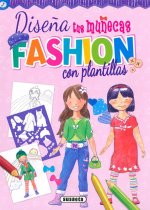 Diseña tus muñecas fashion con plantillas