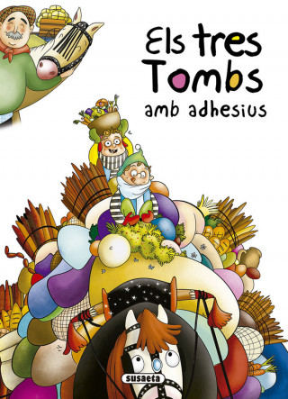 Els tres Tambs amb adhesius