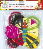 Koloredun tximeleta bat