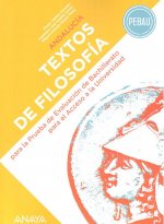 Textos de Filosofía para la PEBAU.