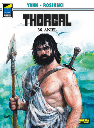 Thorgal 36. Aniel