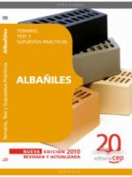 Albañiles. Temario, Test y Supuestos Prácticos
