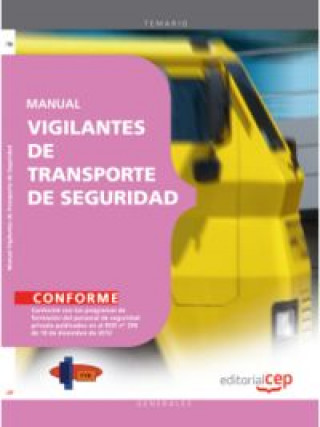 Manual Vigilantes de Transporte de Seguridad