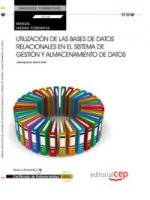 Manual Utilización de las Bases de Datos Relacionales en el Sistema de Gestión y Almacenamiento de D