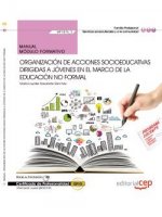 Manual Organización de acciones socioeducativas dirigidas a jóvenes en el marco de la educación no f